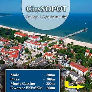 Citysopot-centrum-dabrowskiego Apartment Sopot